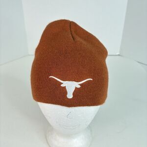 Texas Longhorns Winter Beanie Hat, Orange, OSFA, Captivating Headgear